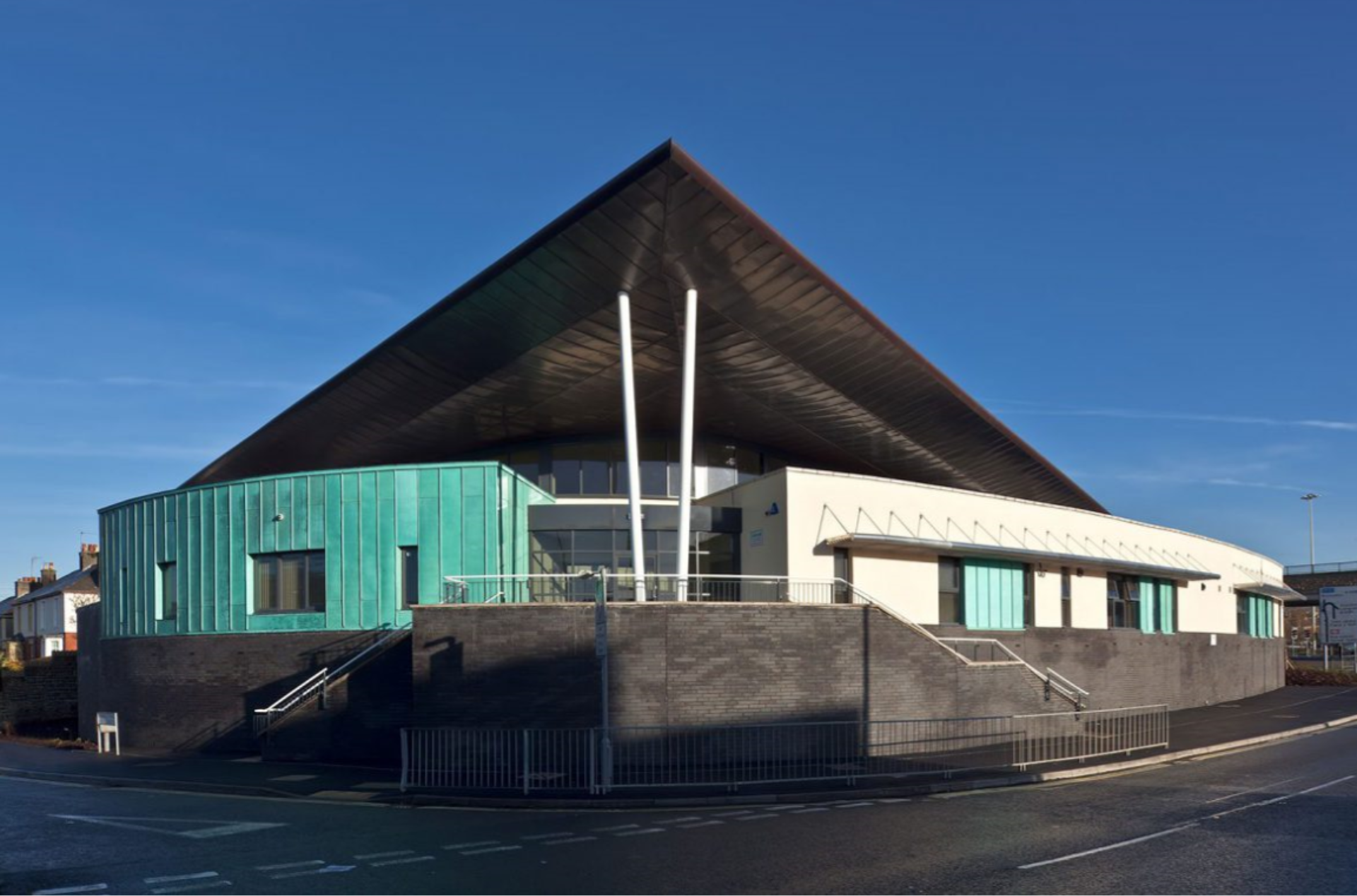 Assisting Recovery in the Community (ARC) building in Bridgend town centre