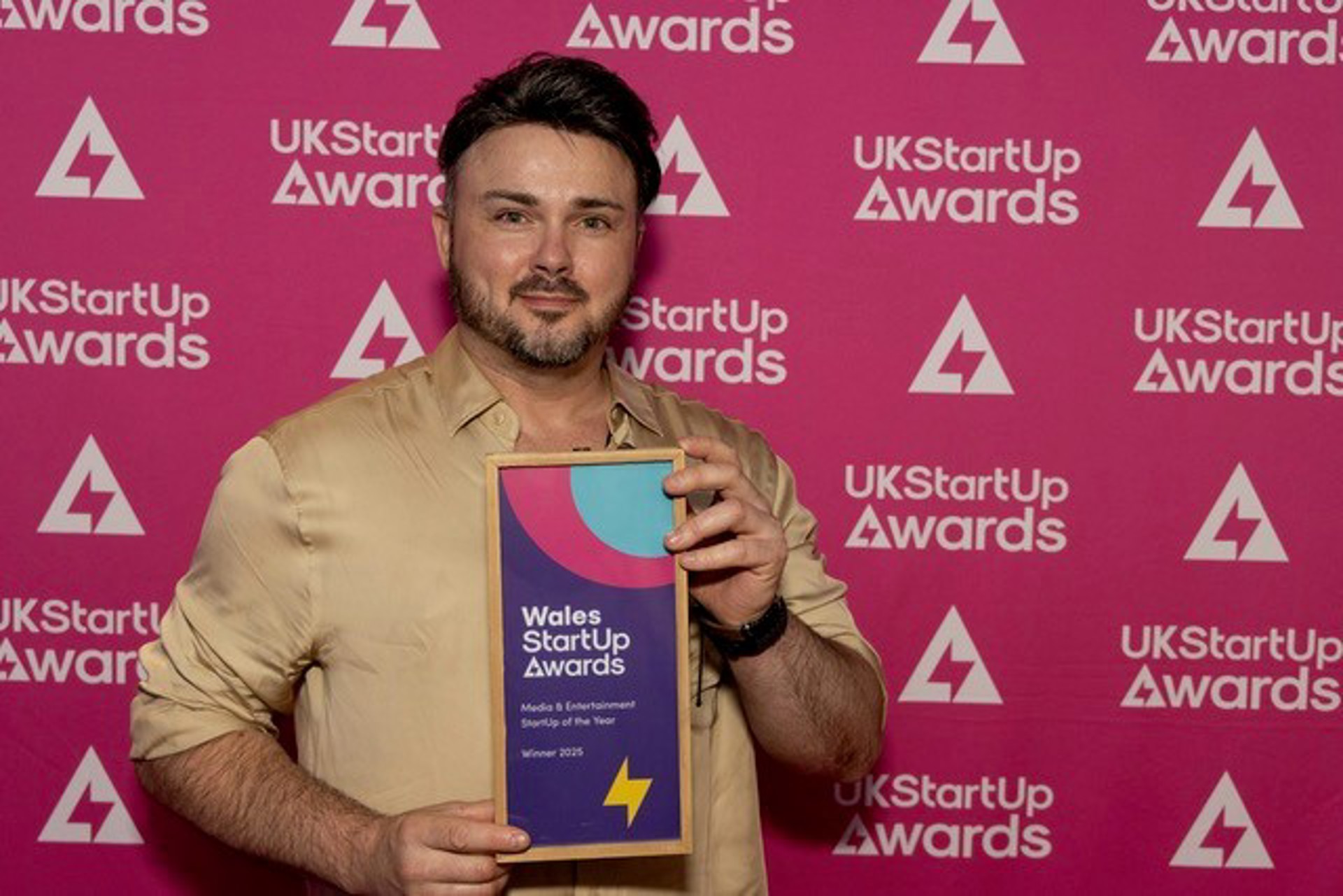 Award-winner James Morgan from Copperhouse Films Ltd.