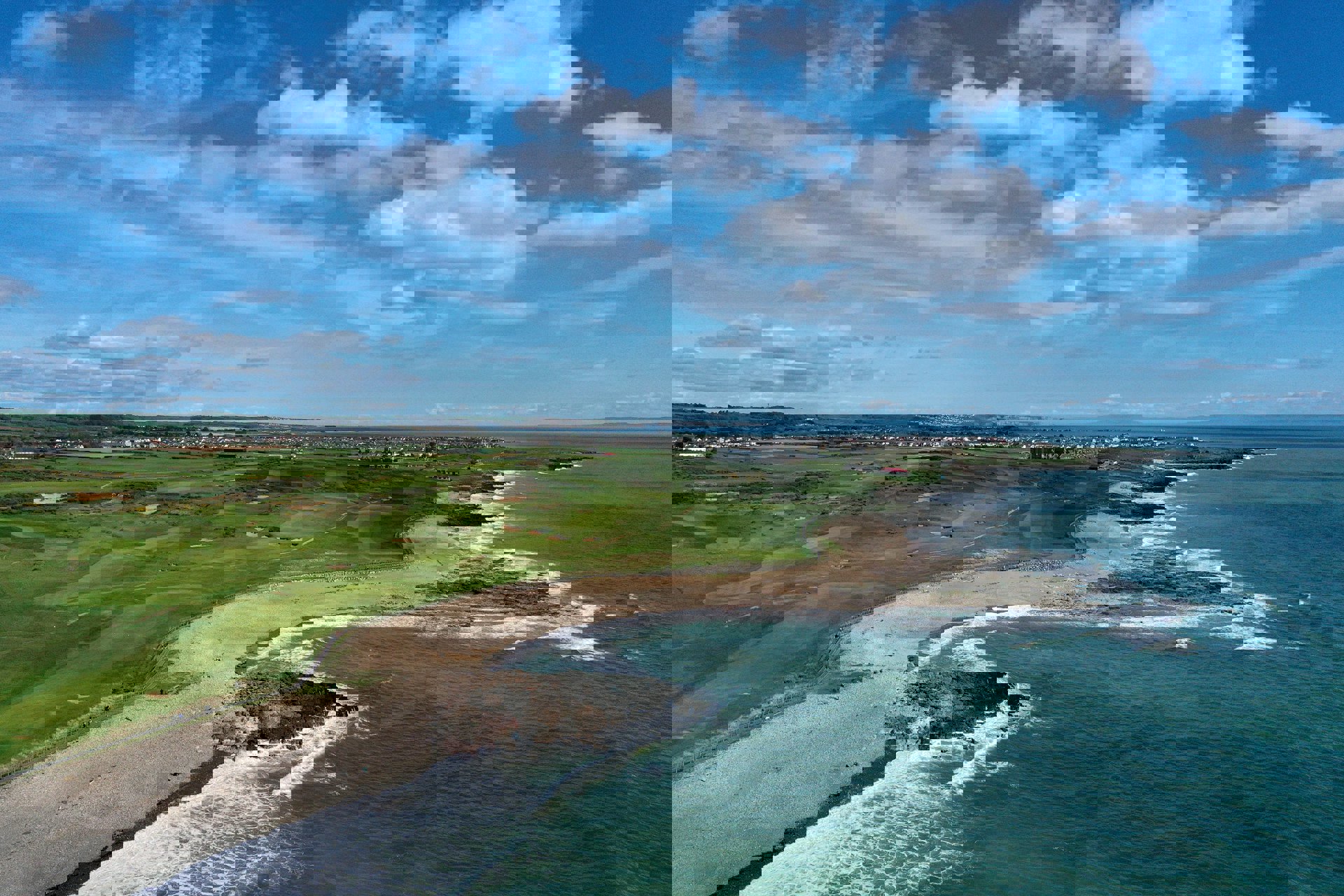 Royal Porthcawl golf course 