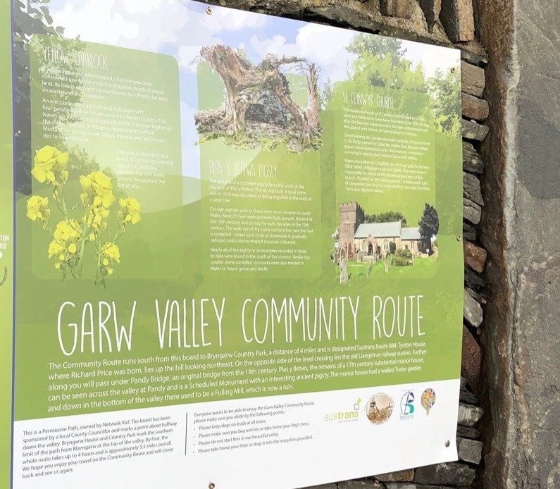 Garw Valley community route 