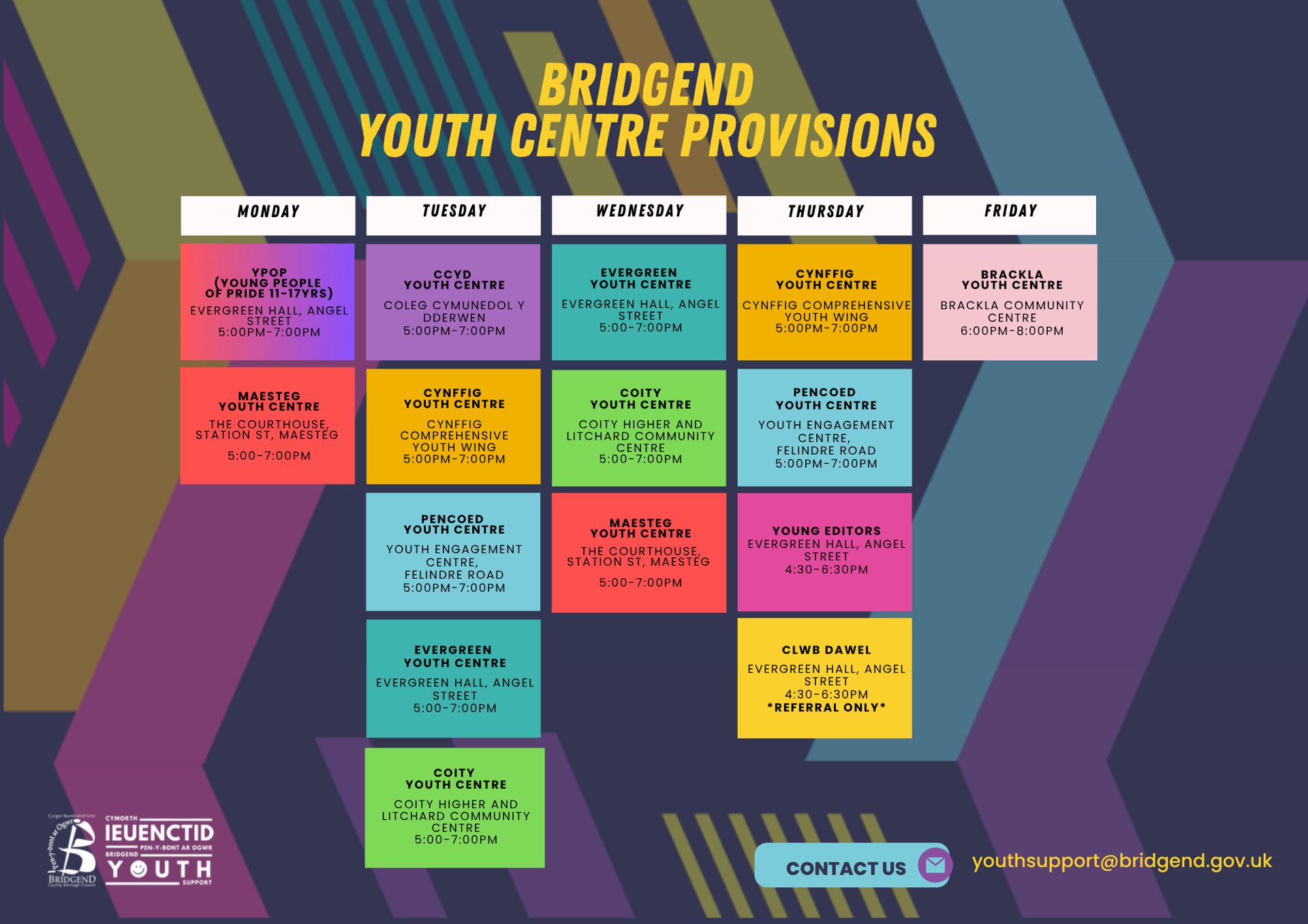 Timetable