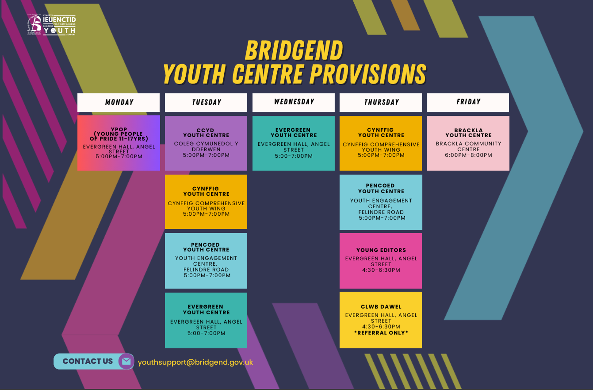 Timetable