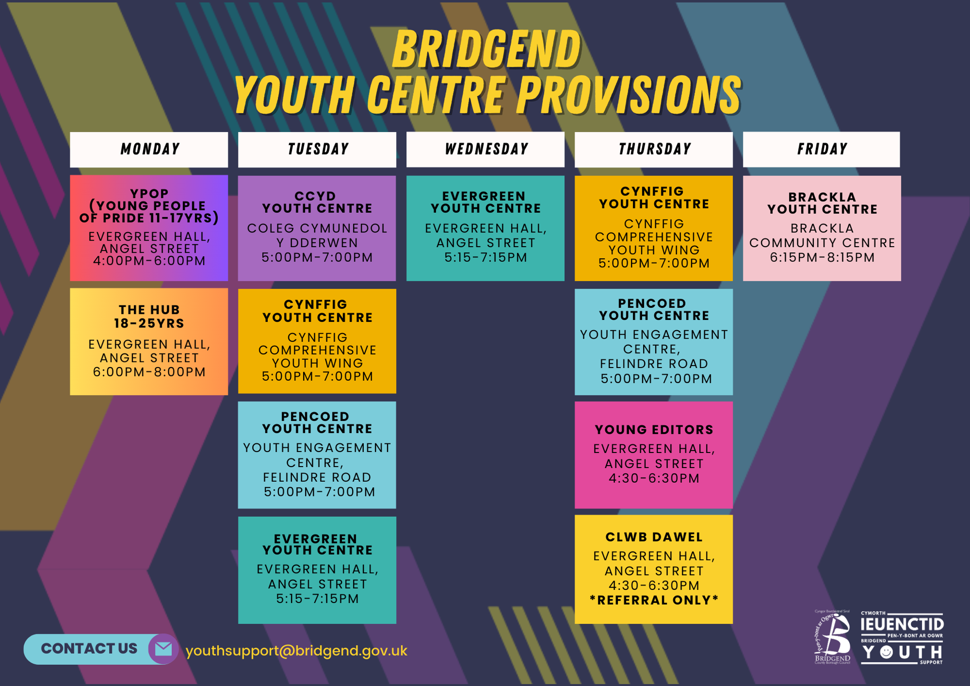 Timetable