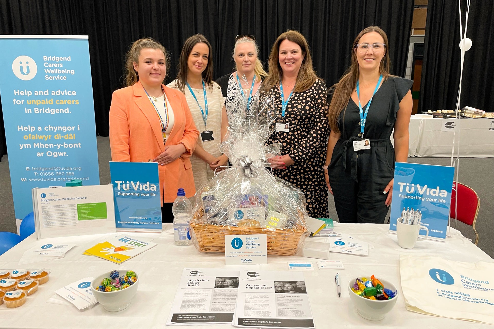 Bridgend Carers Wellbeing team