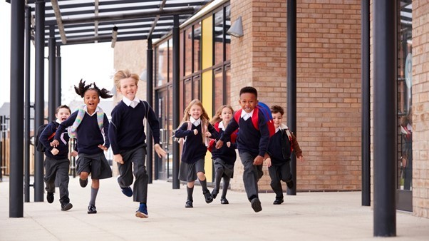 Image of school kids 