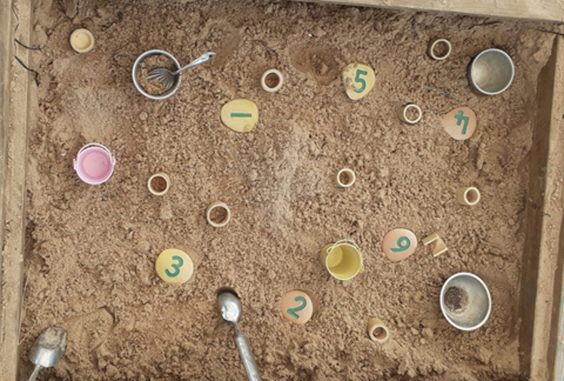 Sand play