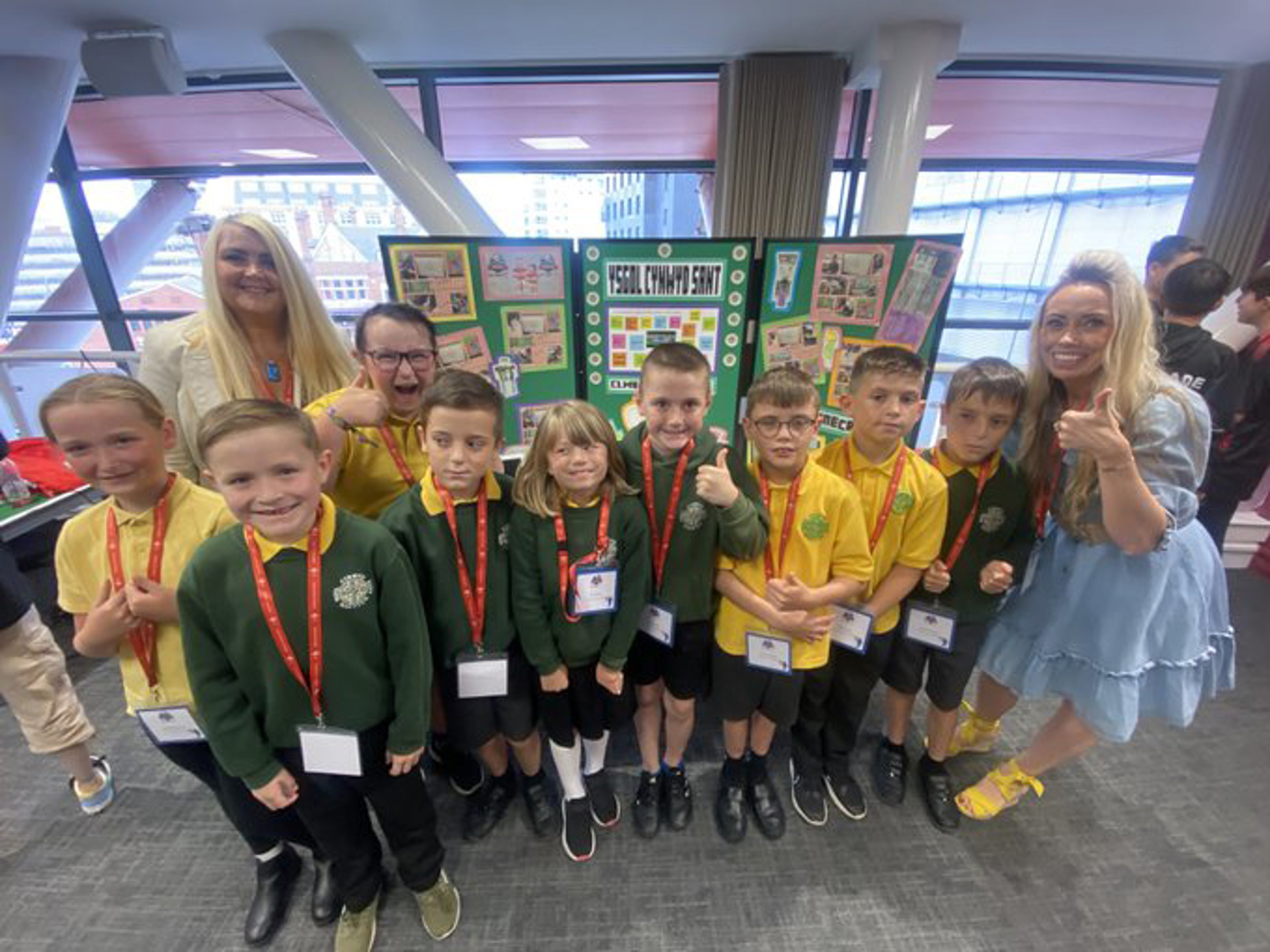 Competition winners