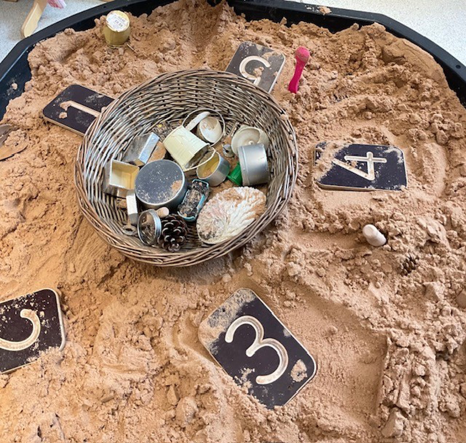 Sand activity