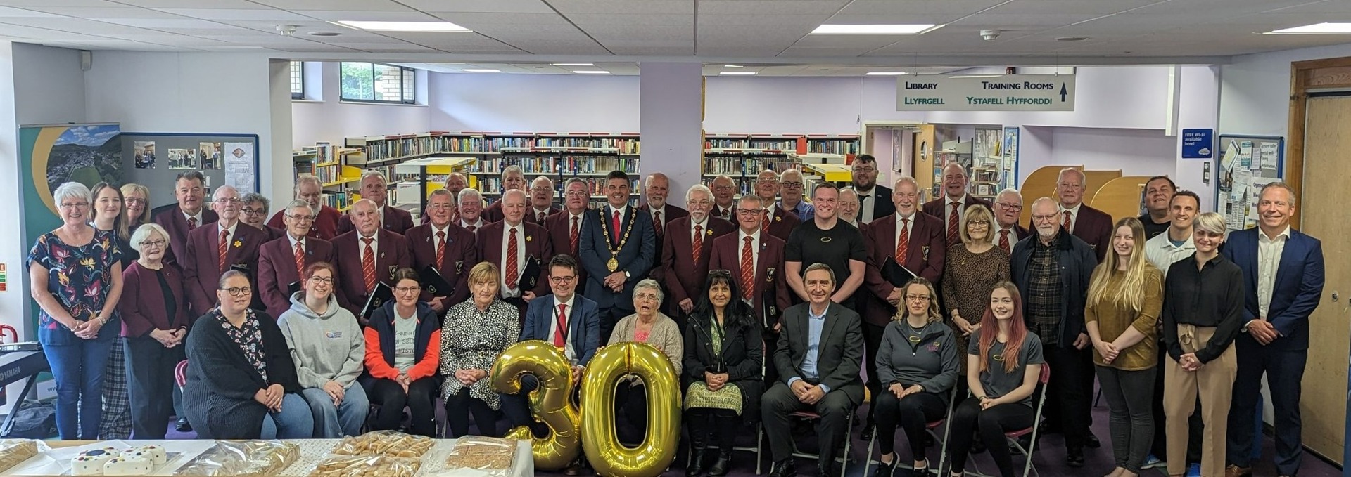 Anniversary group photo