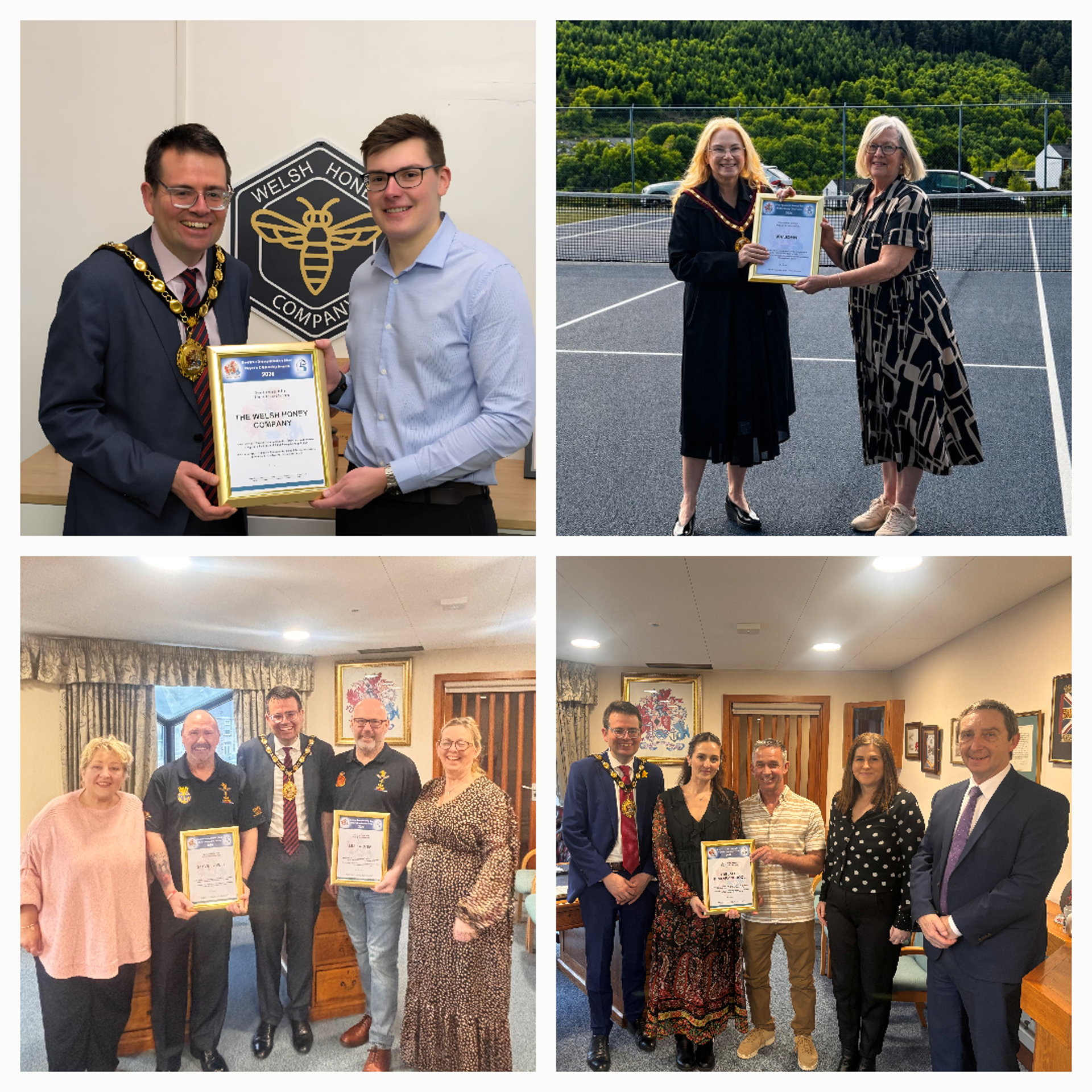 Mayor's Citizenship Awards winners