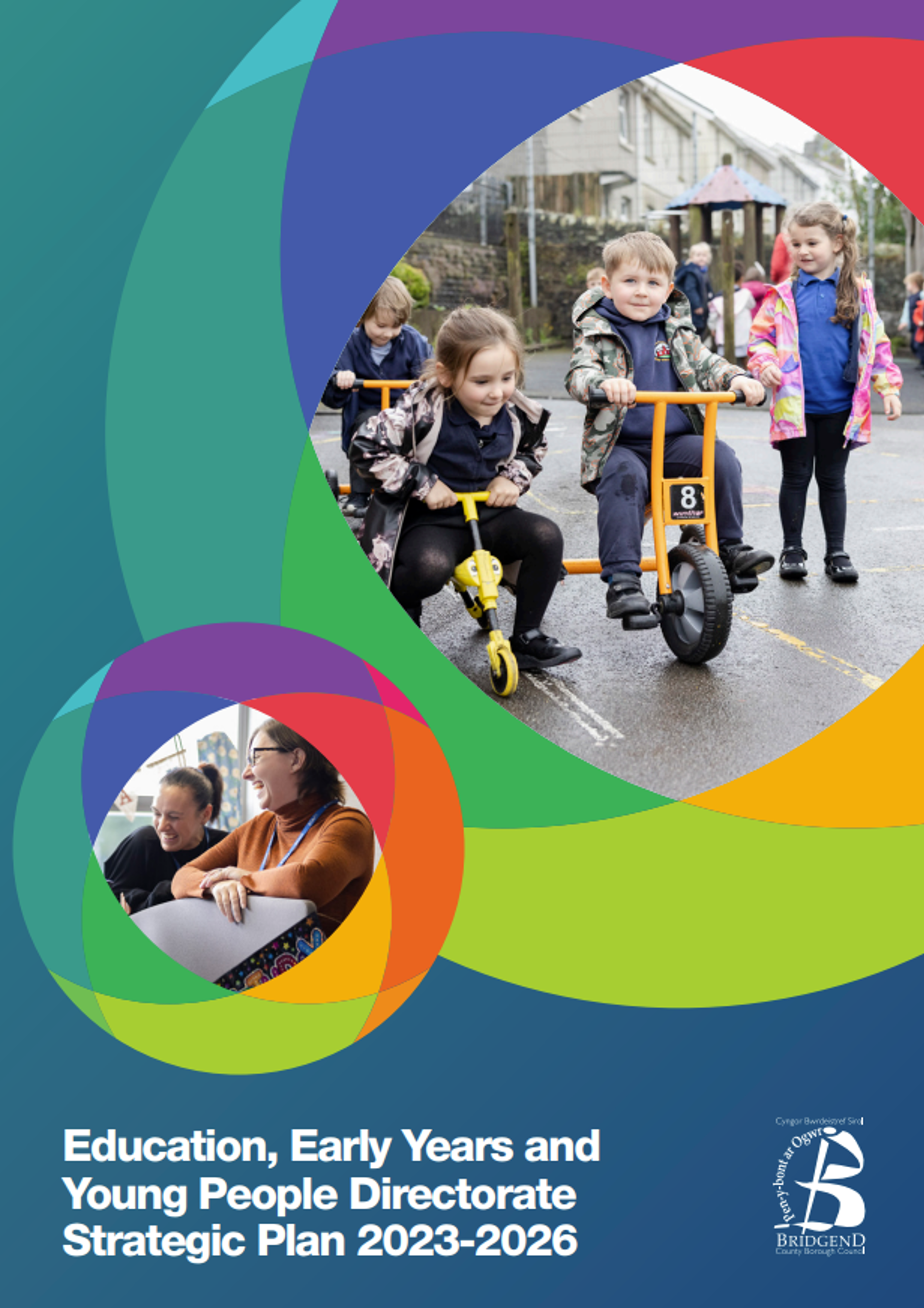 Education and Family Support Directorate Strategic Plan cover