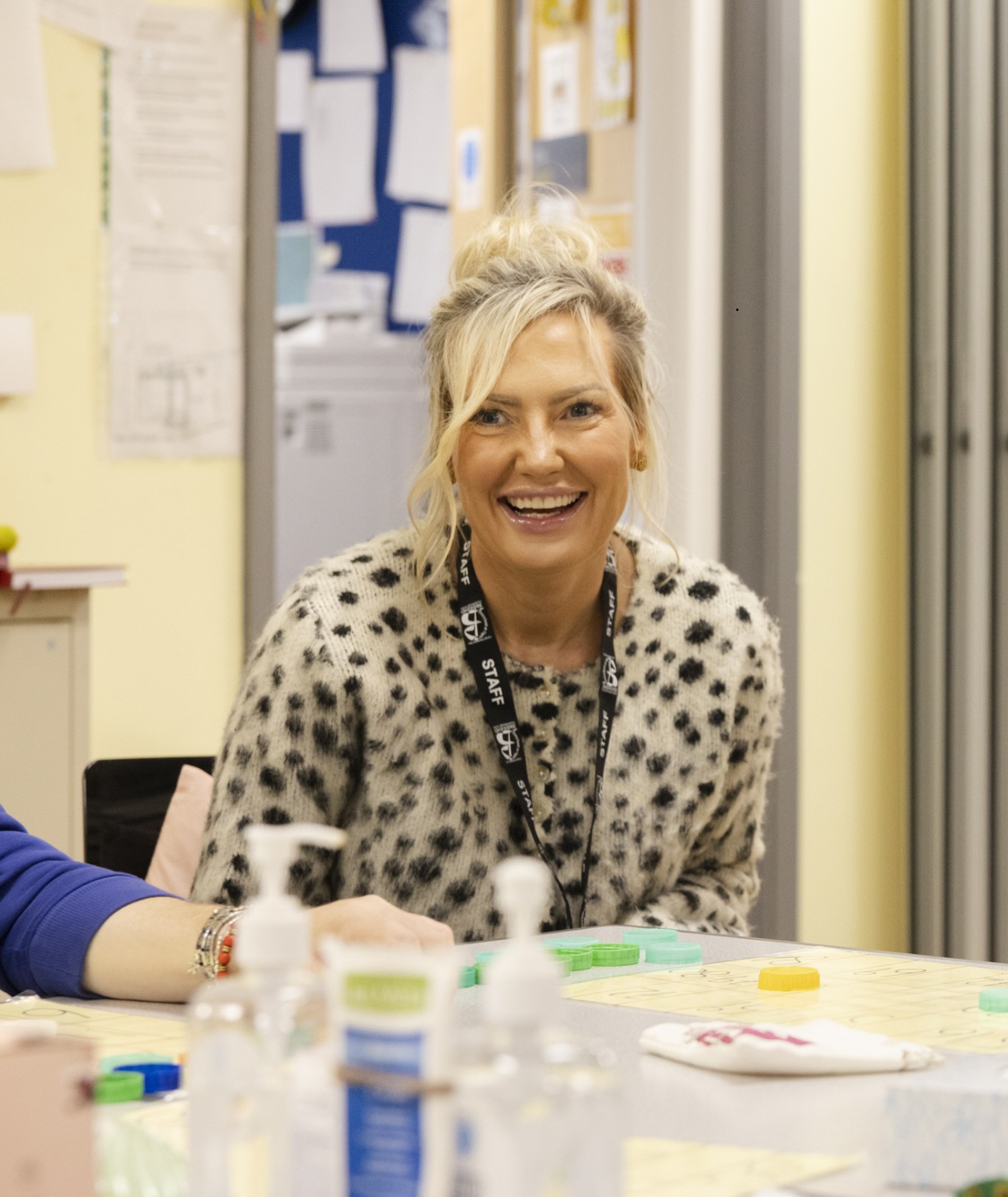 Image of social care staff member