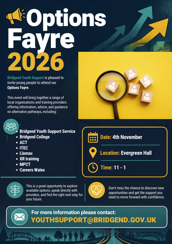 Graphic - Options Fayre 2026