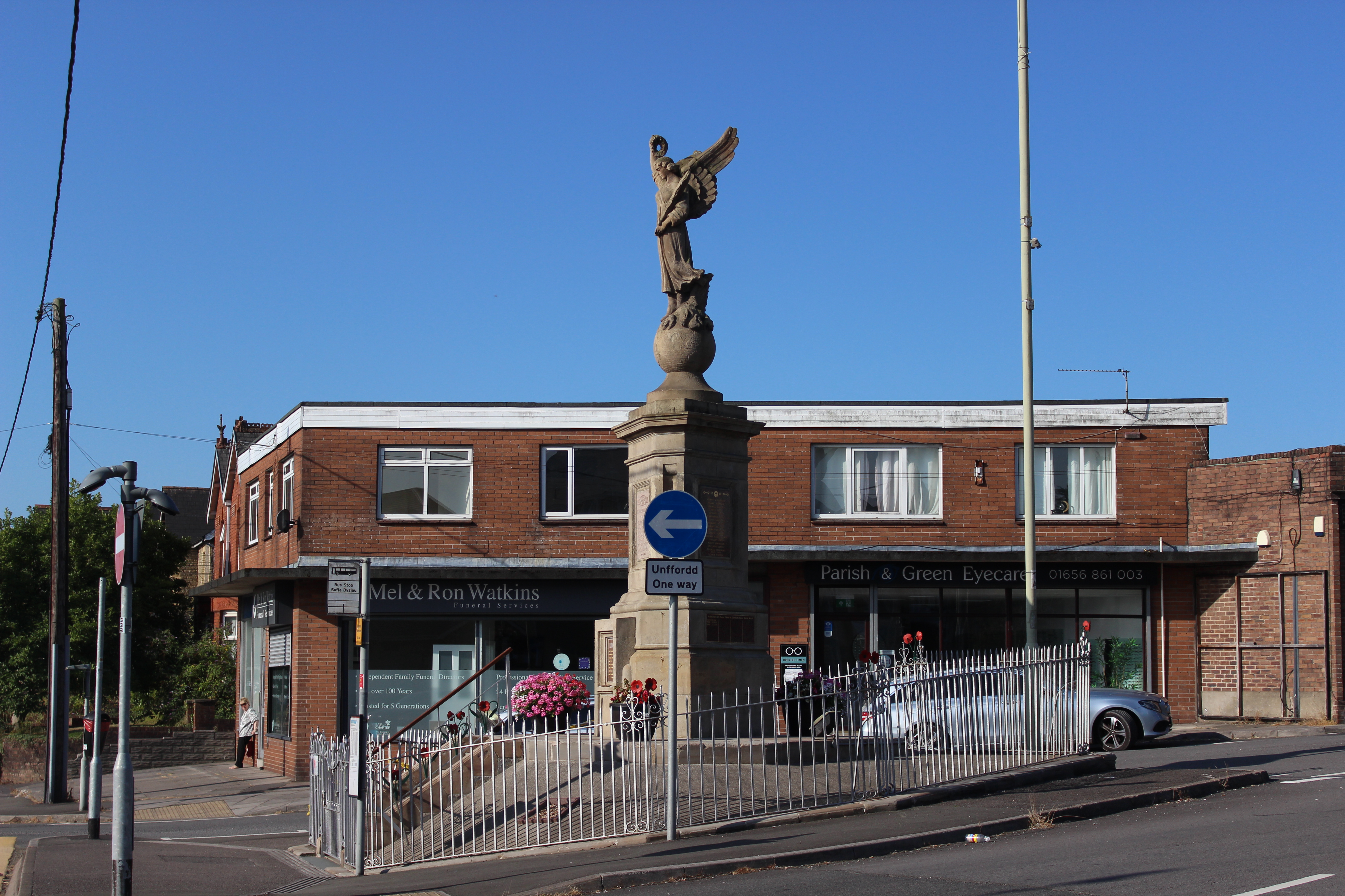 Pencoed town centre