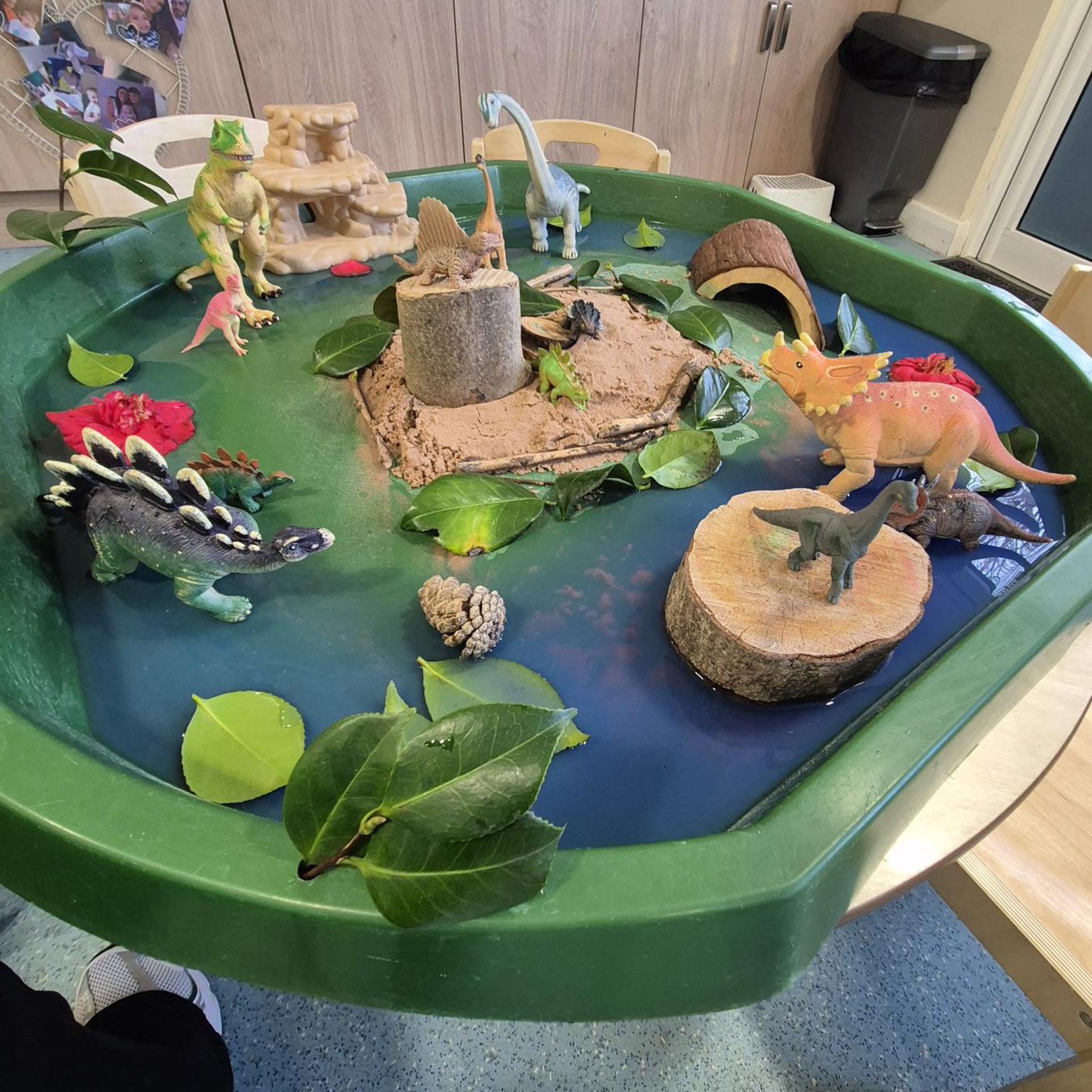 Dinosaur play