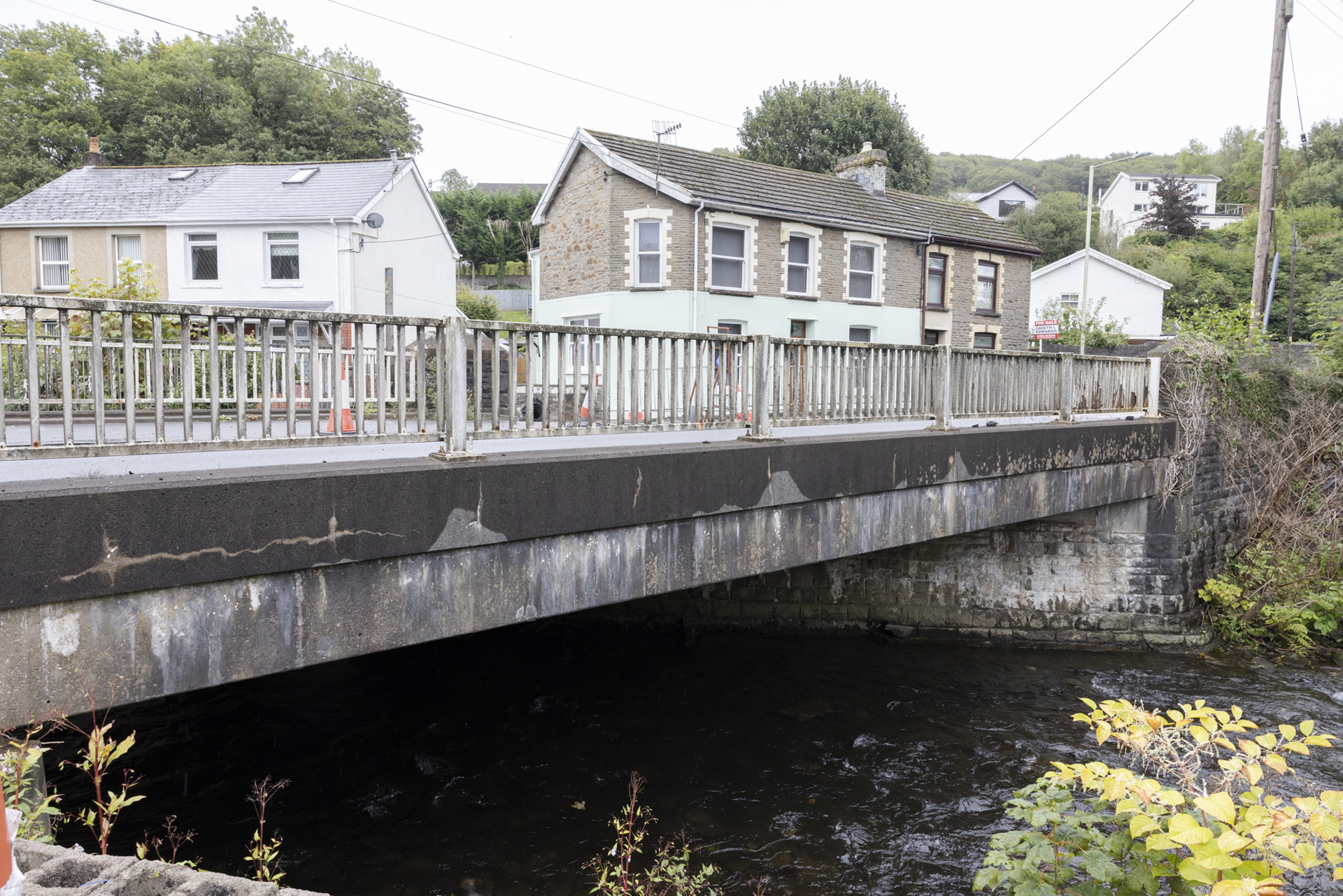 The ageing top deck of the A4061 river bridge at Blackmill needs to be urgently replaced to keep this important valley route safe for drivers to use.