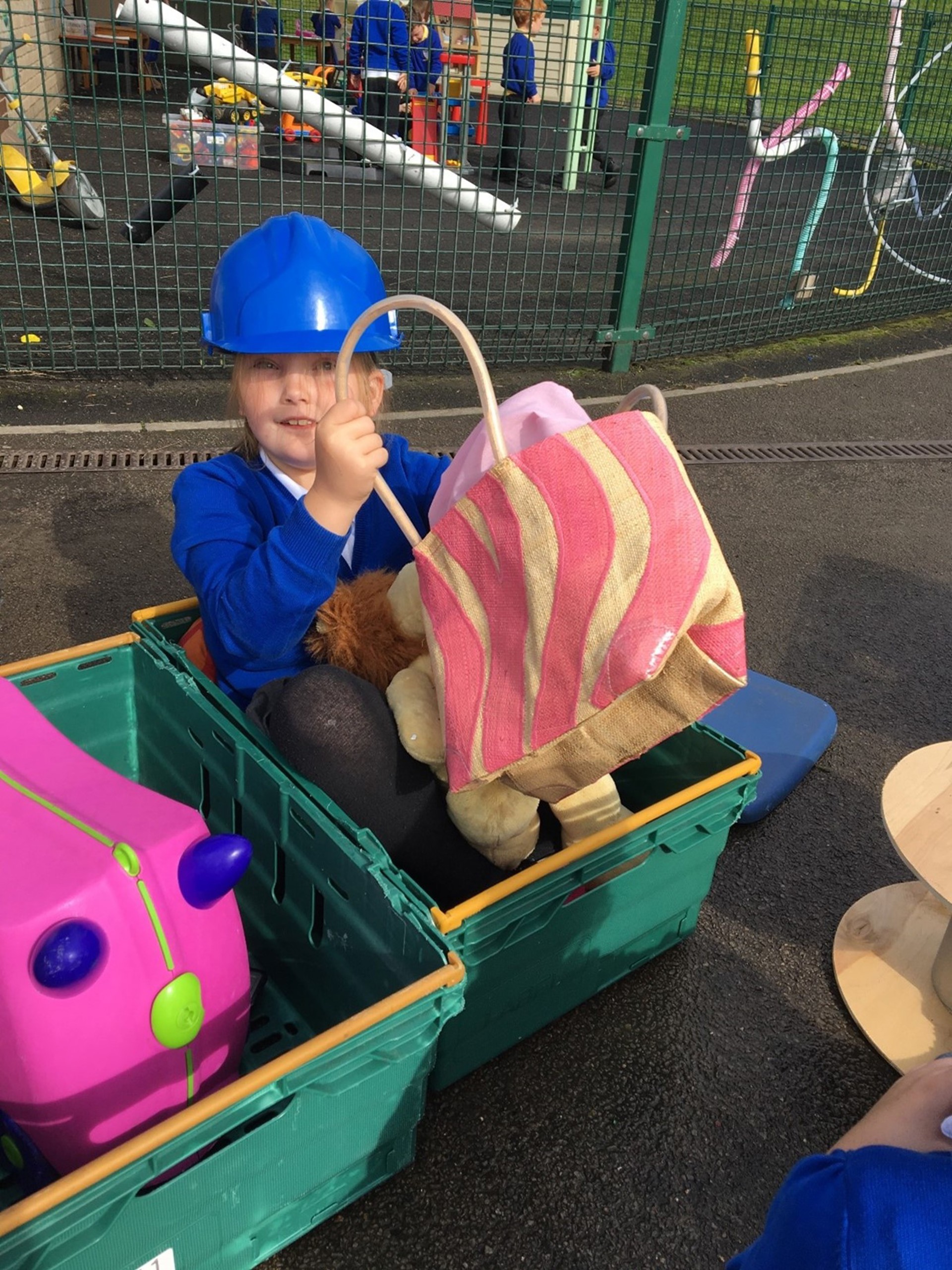 Activity Pods play