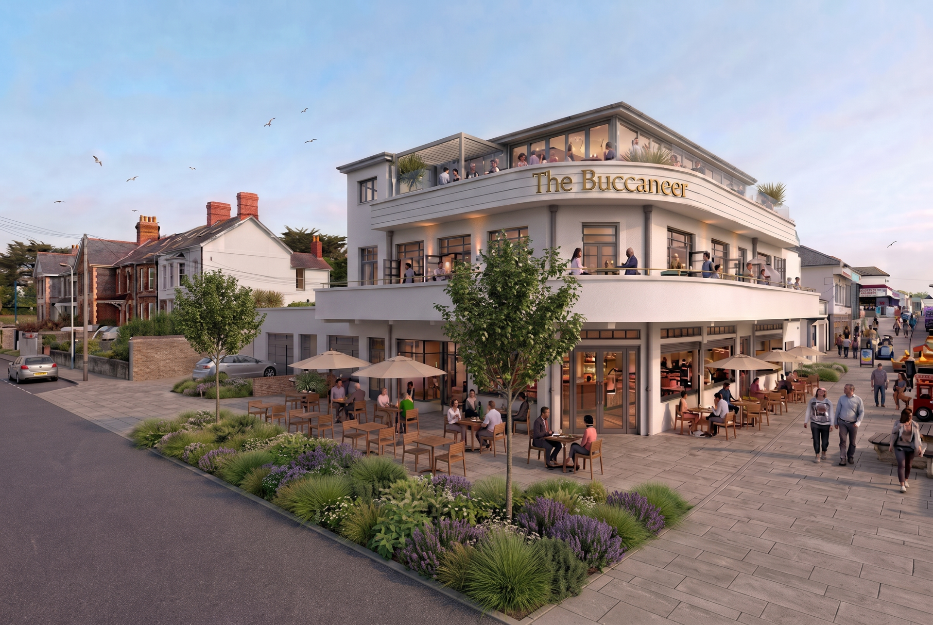 The Buccaneer, Porthcawl