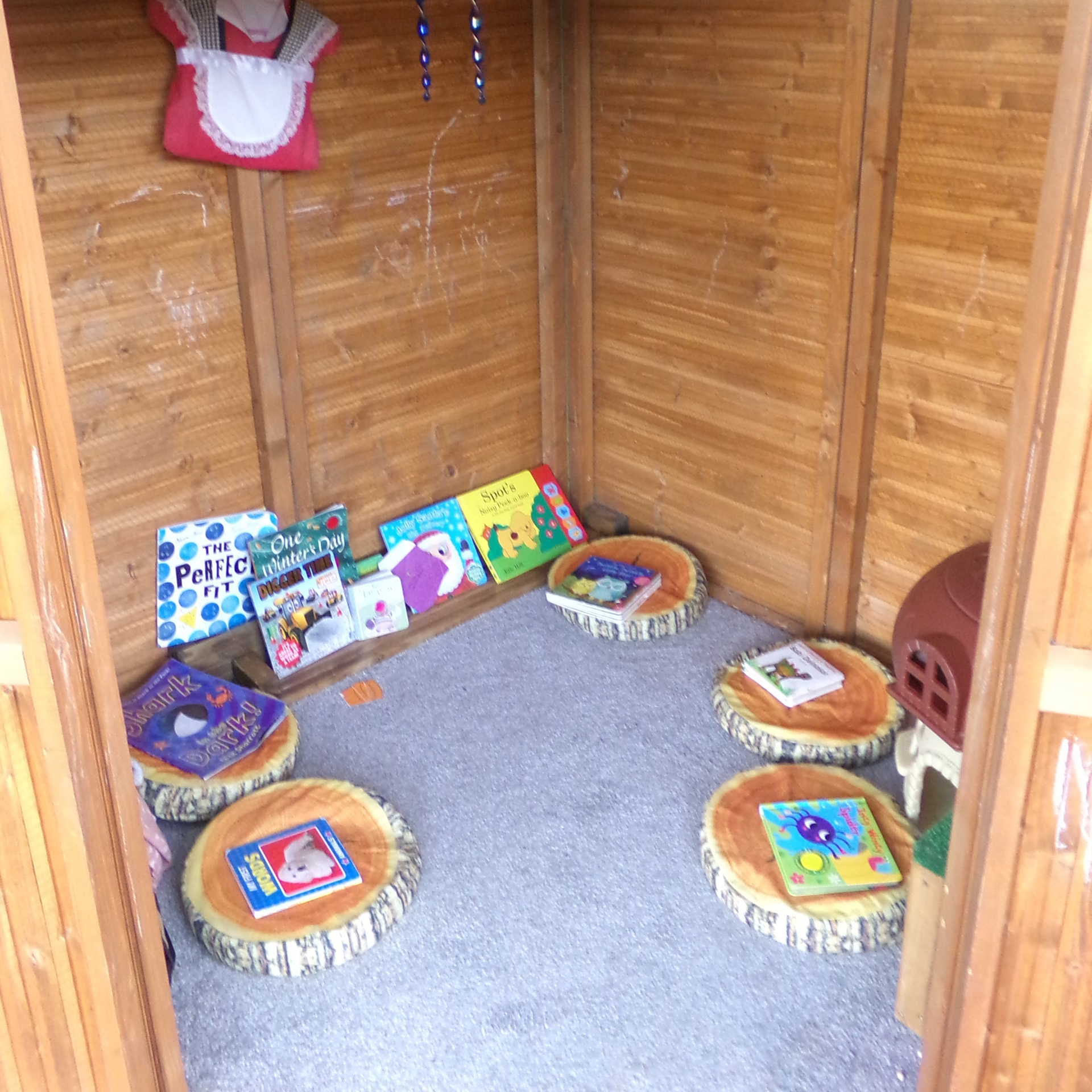 Storytime area