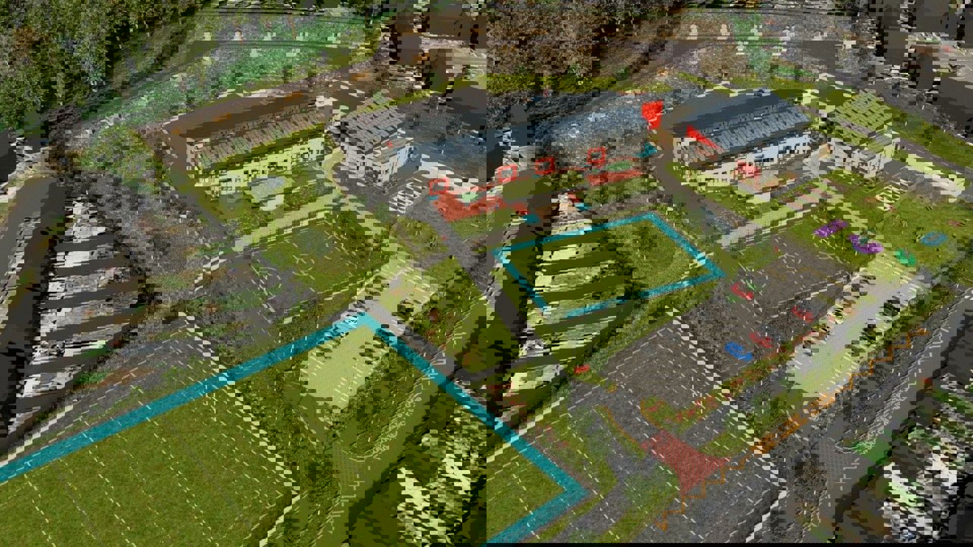 Computer generated image of what the school may look like