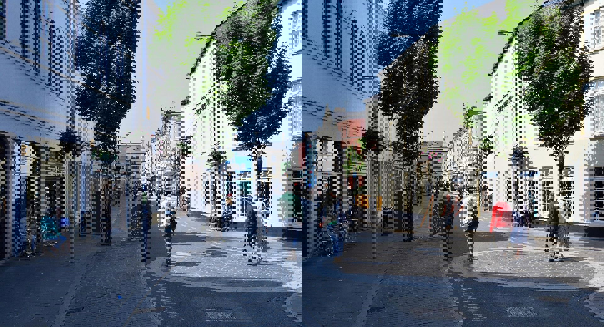 Bridgend Town Centre