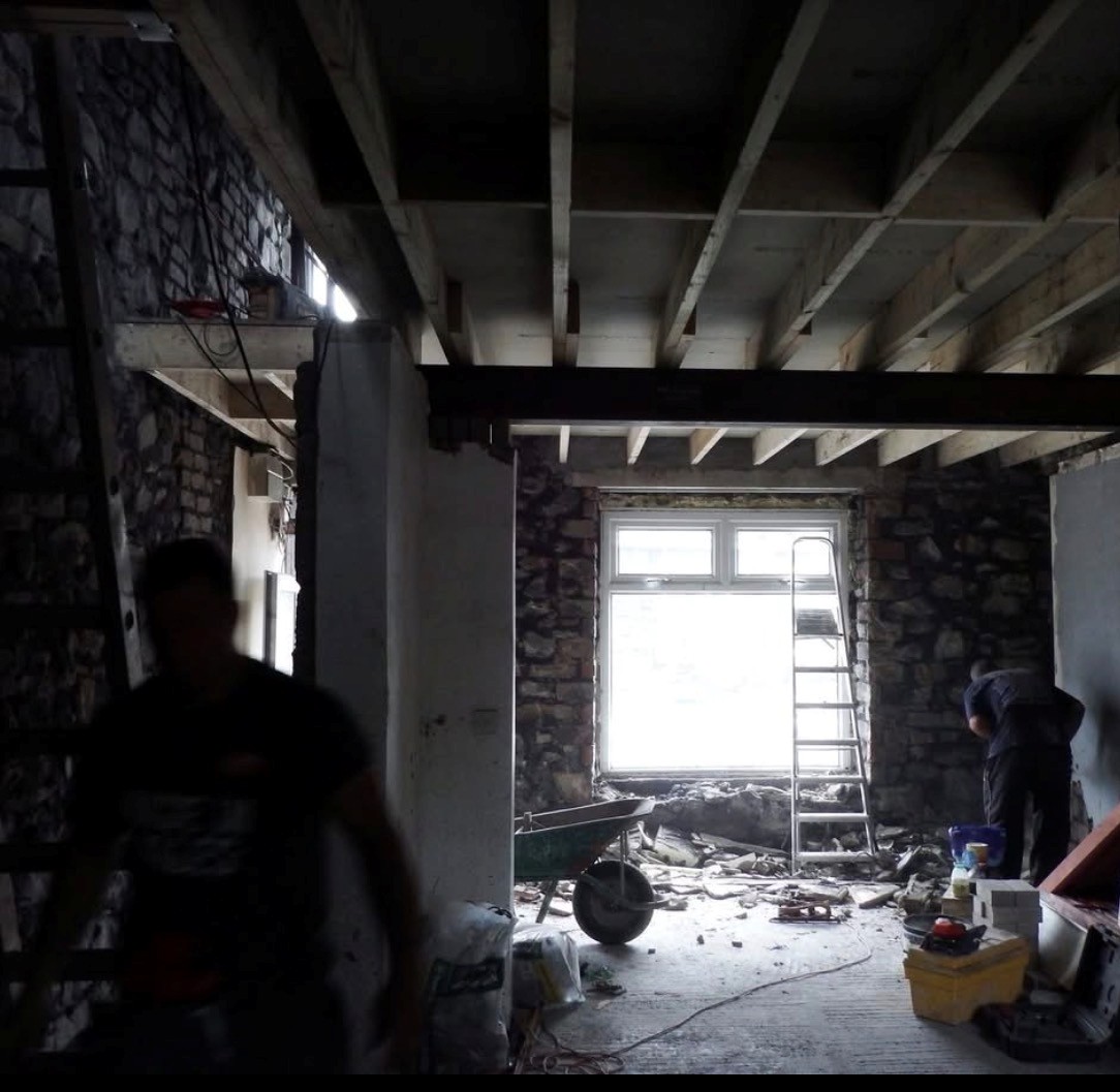 Empty property image
