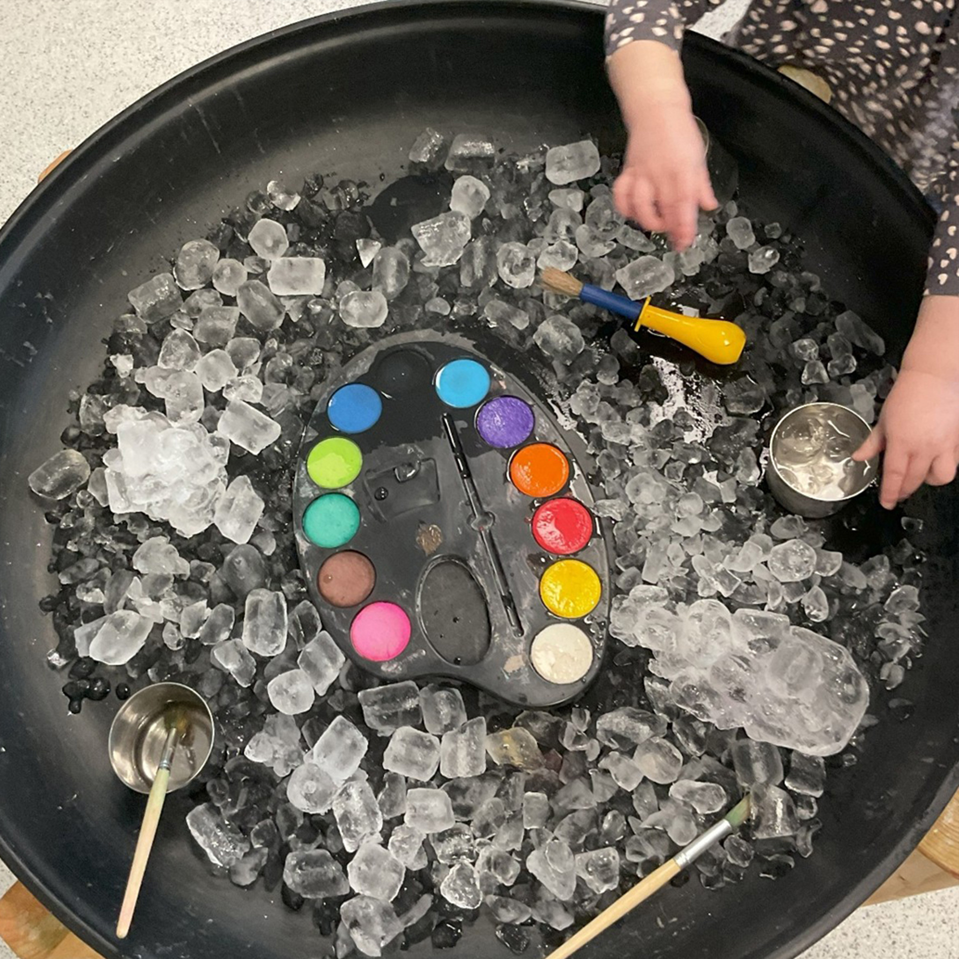Ice activity