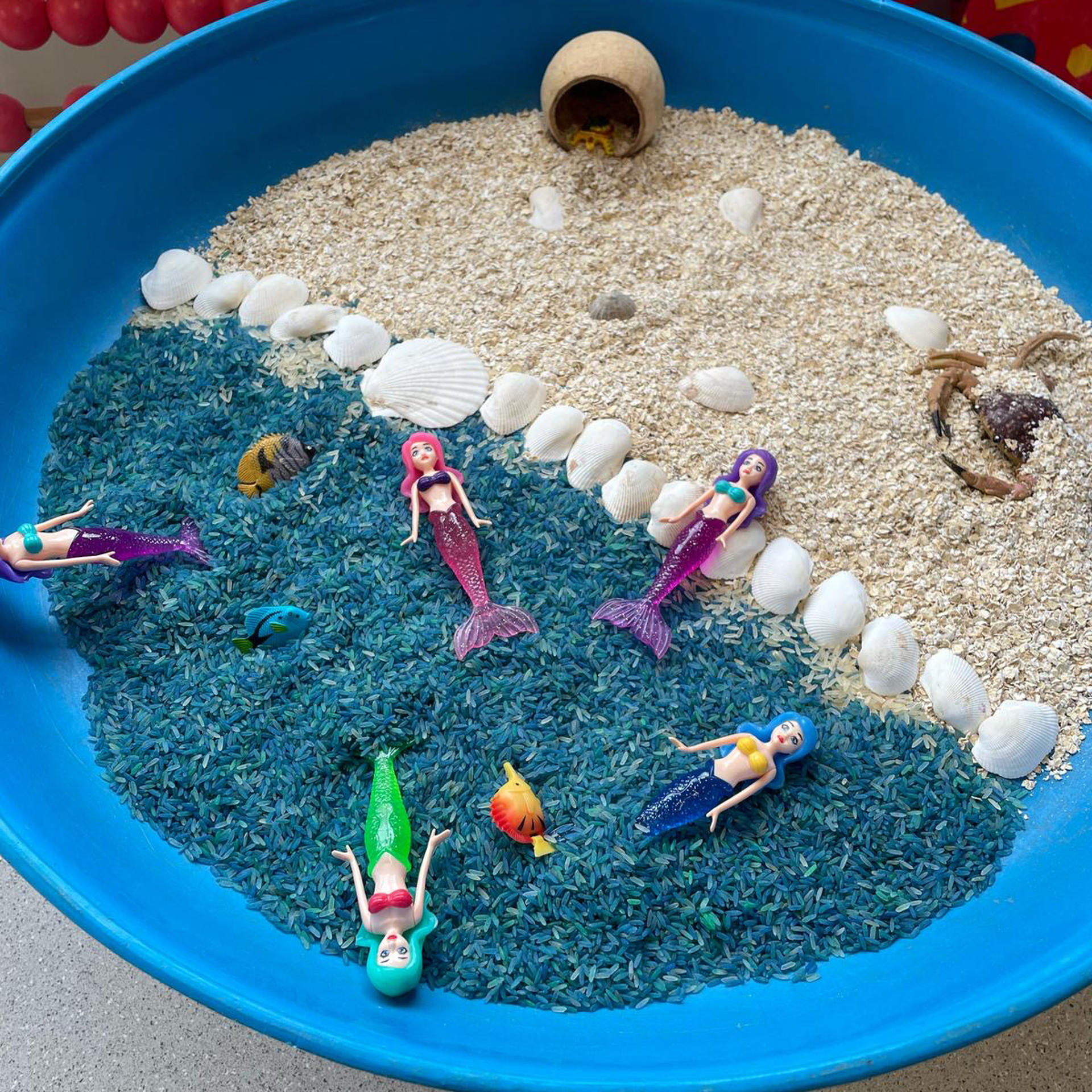 Beach and sea activity