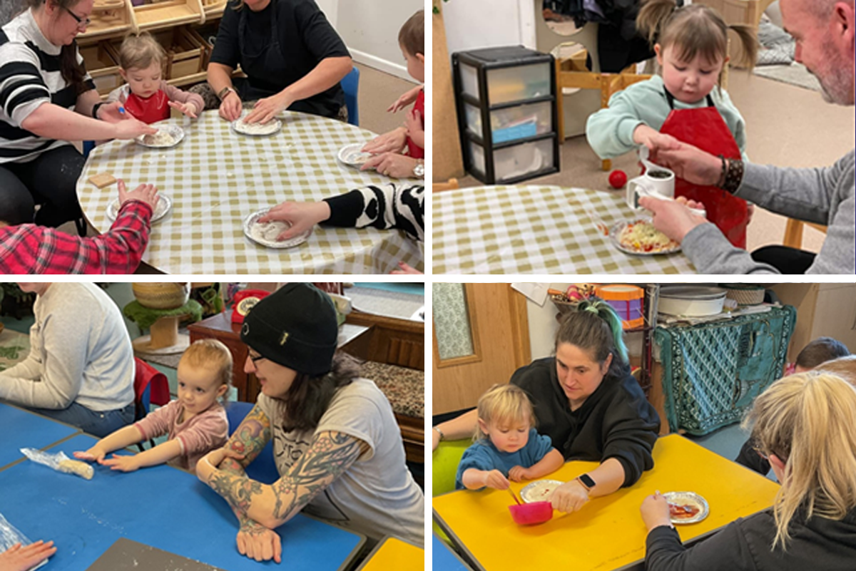 Flying Start cooking project