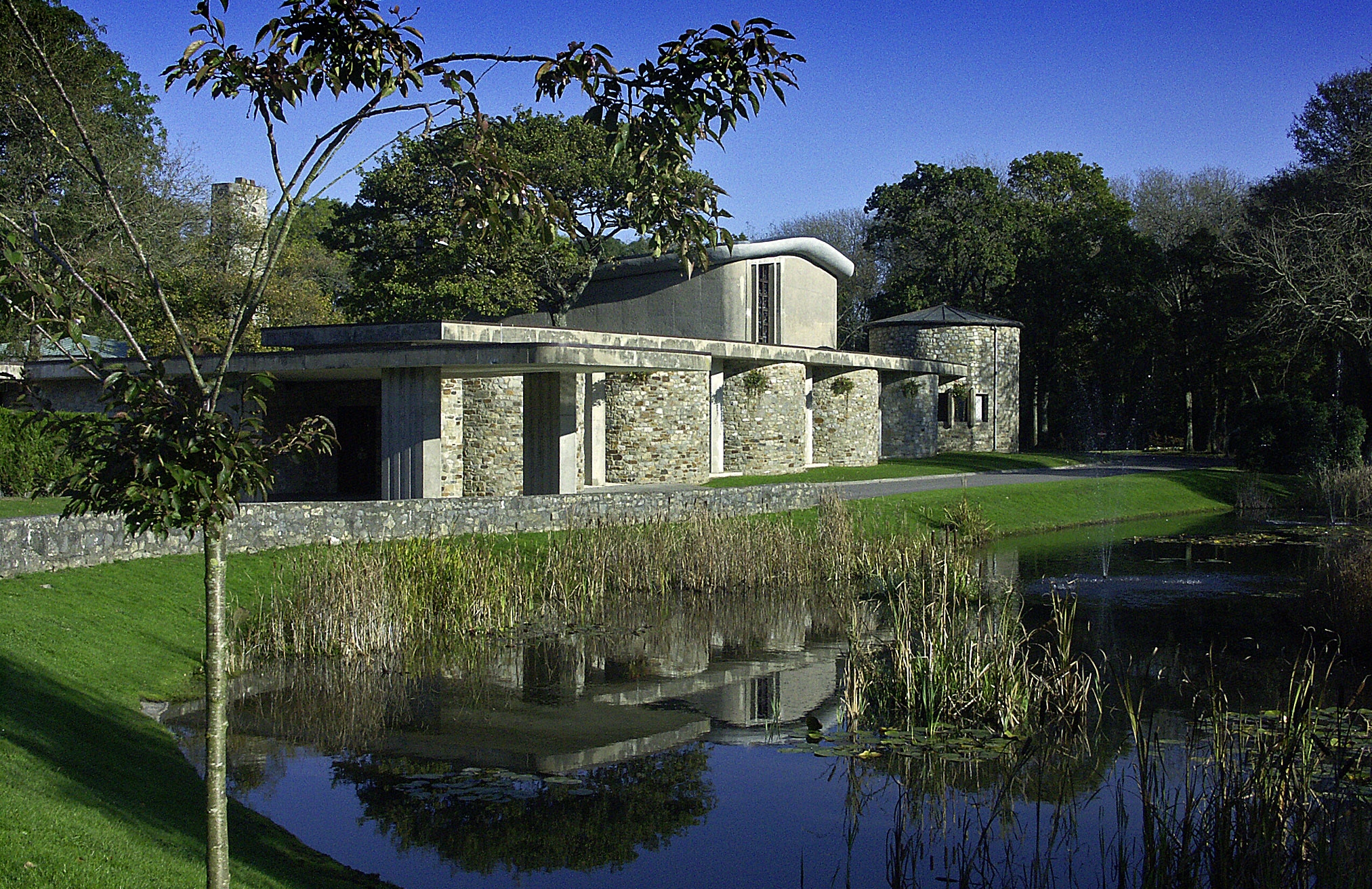 Image of Coychurch Crematorium 