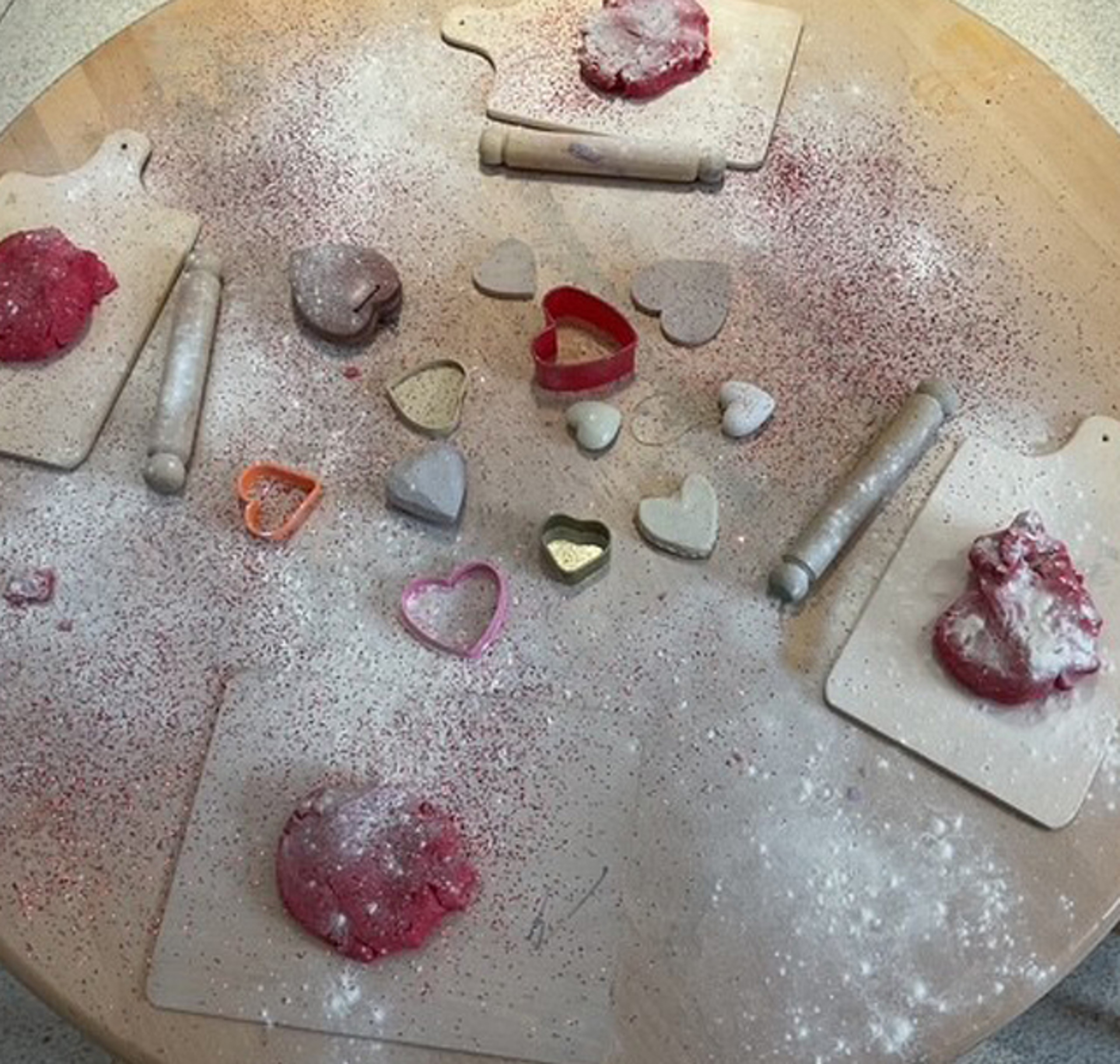 Playdoh activity