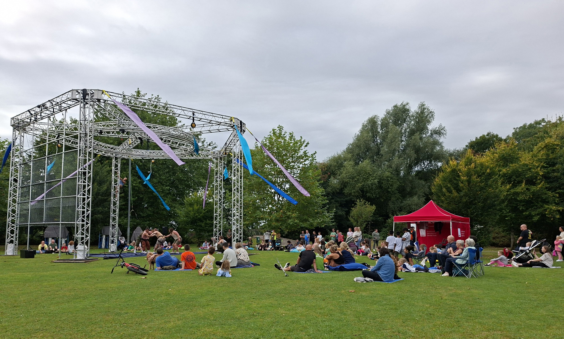 Event in Newbridge Fields