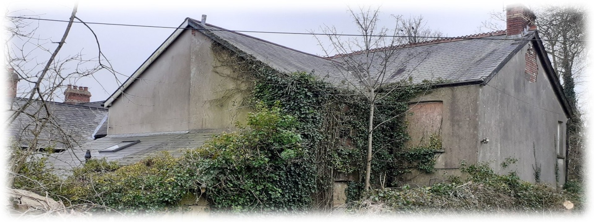 Image of the empty property on Neath Road