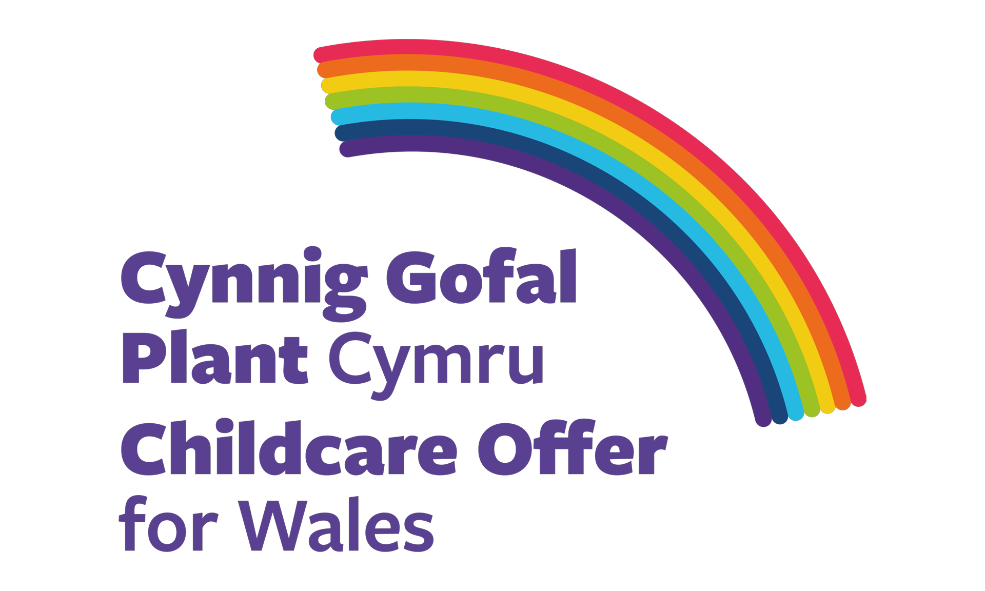 Logo: Childcare Offer for Wales