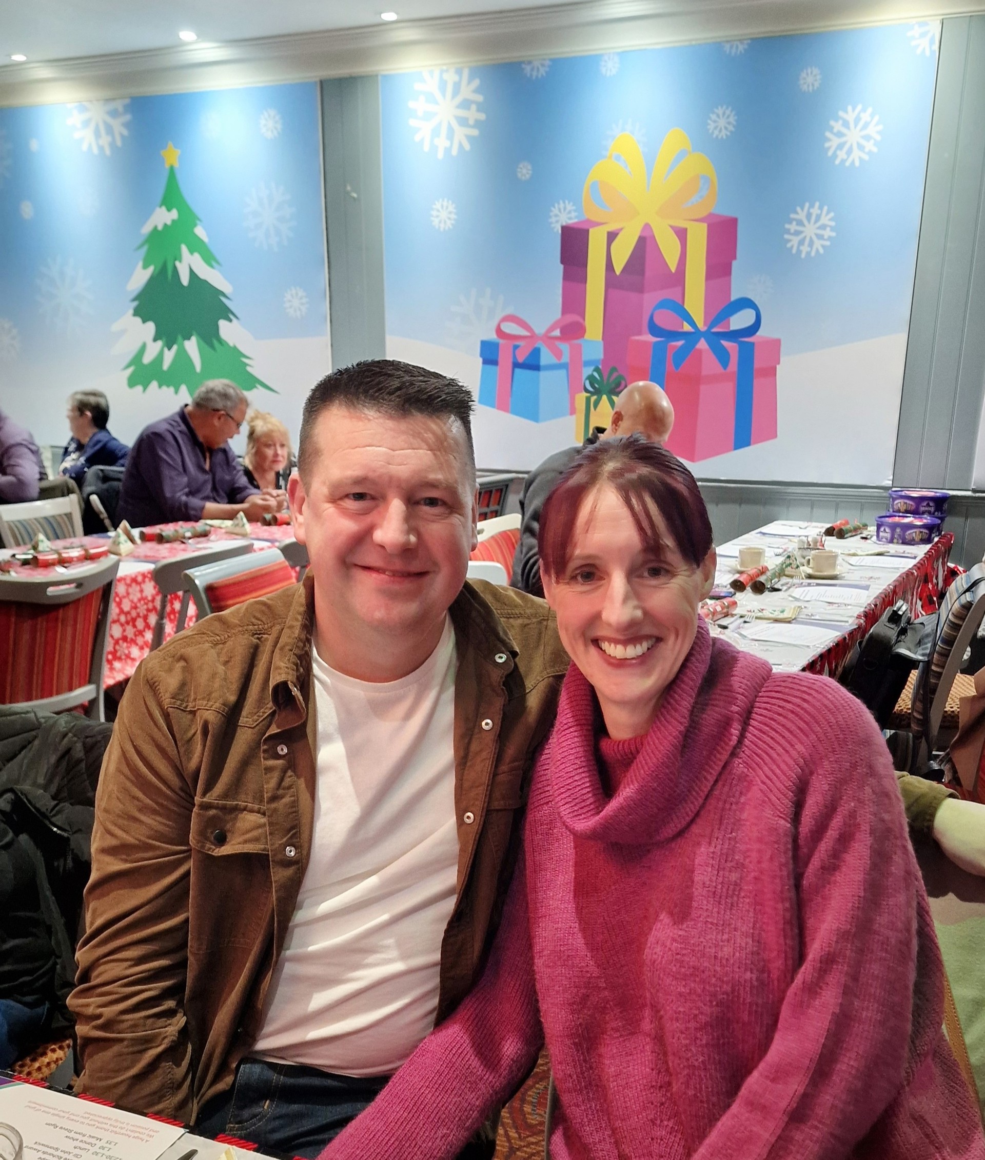 Becky and Pete