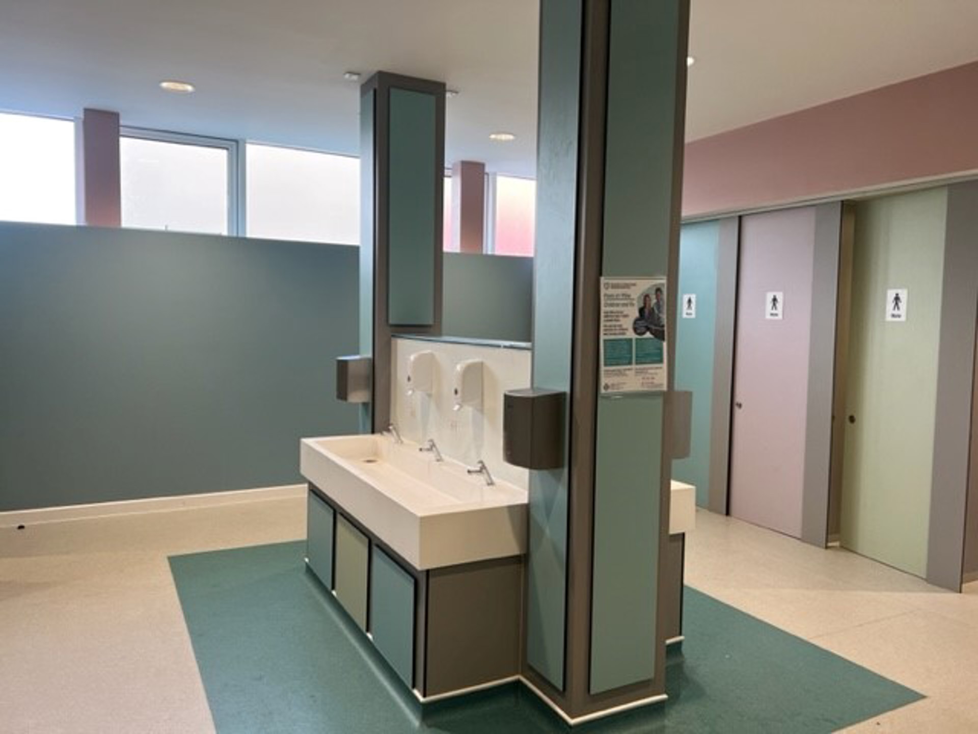 Refurbished toilets