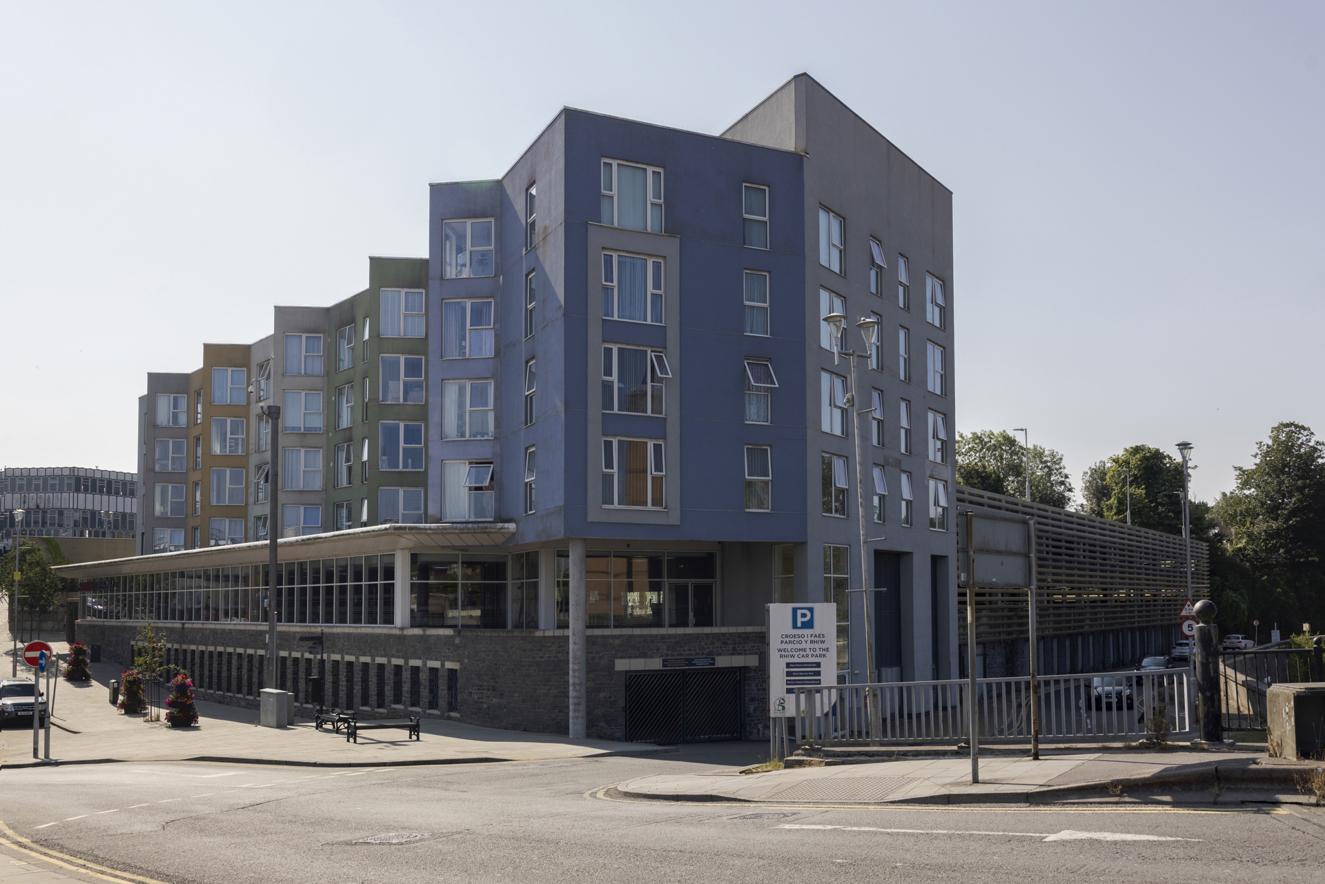 Rhiw car park image