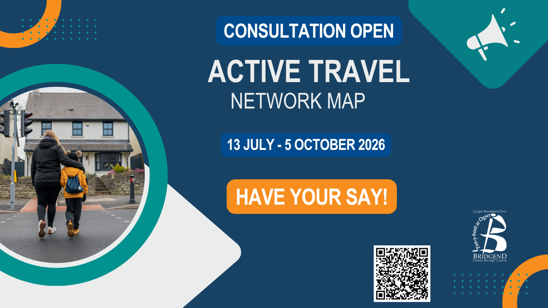 Active Travel graphic