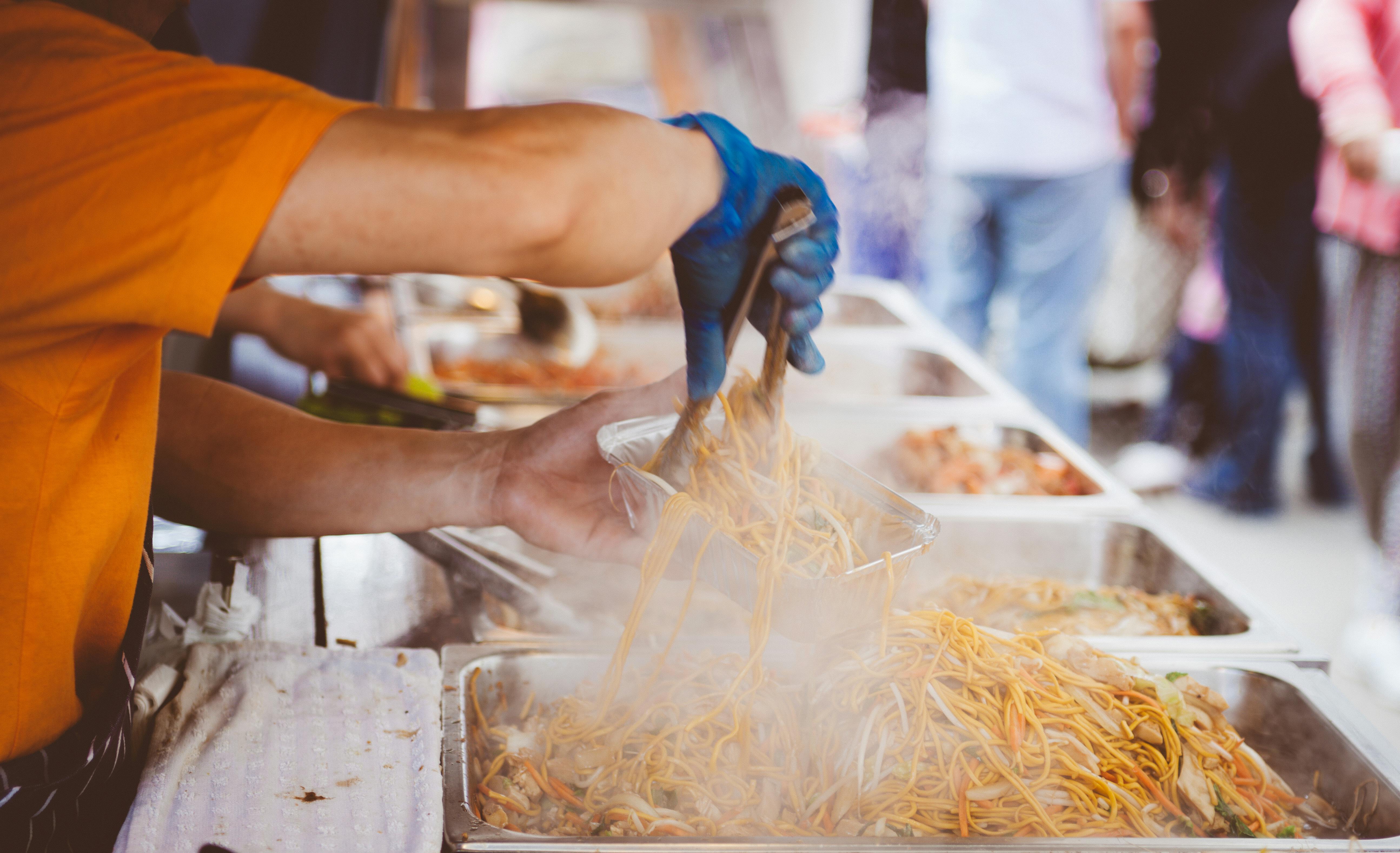 Street food van